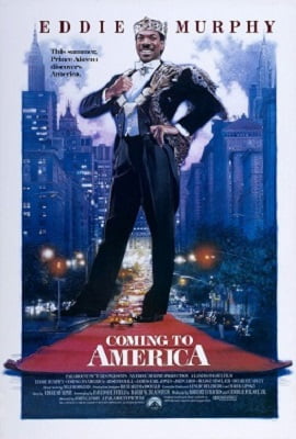 Coming to America 1988 Dual Audio Hindi-English 480p 720p