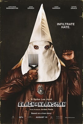 BlacKkKlansman 2018 Dual Audio Hindi-English 480p 720p 1080p