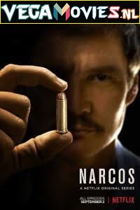 Narcos Season 1-3 Dual Audio Hindi-English Complete Netflix Series 480p 720p