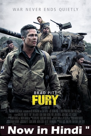 Fury 2014 Dual Audio Hindi-English 480p 720p 1080p