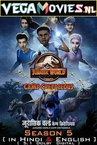 Jurassic World Camp Cretaceous 2020 Season 1 Hindi 5.1 DD Dual Audio Complete Netflix WEB Series 480p 720p WEB-DL