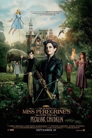 Miss Peregrines Home for Peculiar Children 2016 Dual Audio Hindi-English 480p 720p 1080p