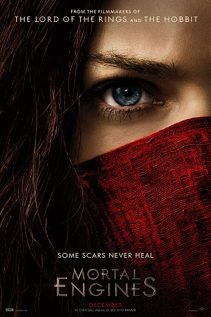 Mortal Engines 2018 Dual Audio Hindi-English 480p 720p 1080p 2160p