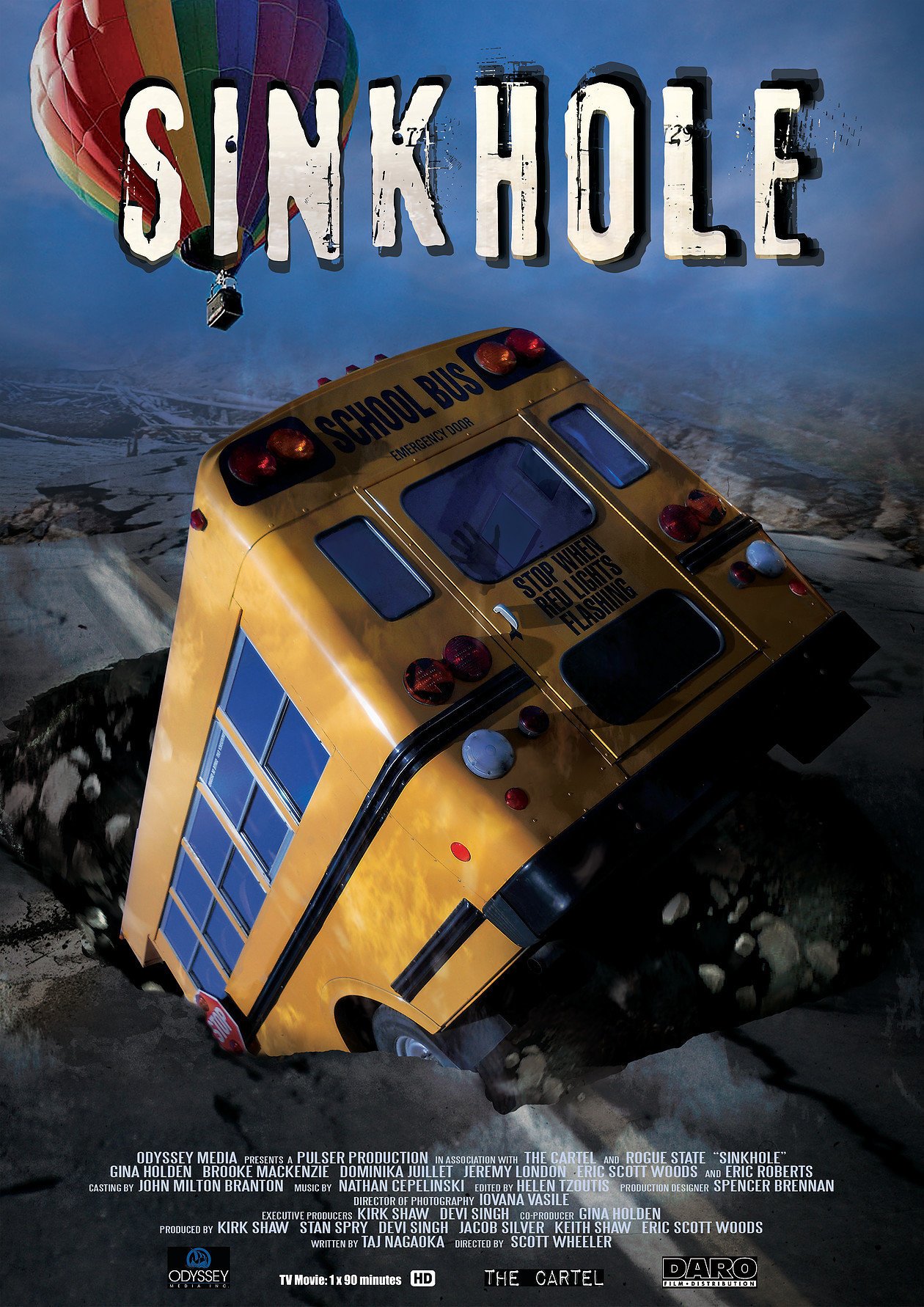 Sink Hole 2013 Dual Audio Hindi-English 480p 720p