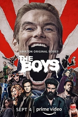 The Boys 2020 Season 2 English Complete AMZN WEB Series 480p 720p WEB-DL