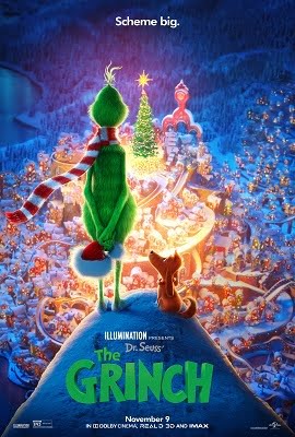 The Grinch 2018 Dual Audio Hindi ORG.-English 480p 720p 1080p