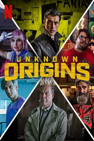 Unknown Origins 2020 Dual Audio Spanish-English 480p 720p 1080p