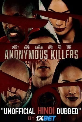 Anonymous Killers 2020 Dual Audio Hindi-English 480p & 720p WEB-Rip