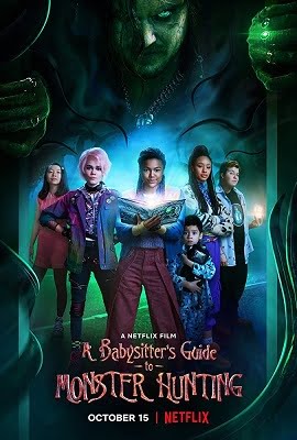 Netflix A Babysitters Guide to Monster Hunting 2020 Dual Audio Hindi-English 480p 720p 1080p