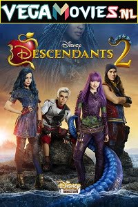 Descendants 2 2017 Dual Audio Hindi-English 480p 720p