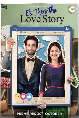 Ek Jhoothi Love Story 2020 S01 Complete Hindi WEB Series 480p 720p HDRip