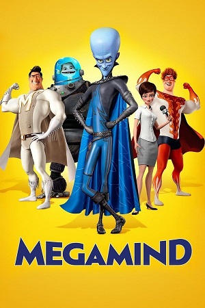 Megamind 2010 Blu-Ray Dual Audio Hindi-English 480p 720p 1080p