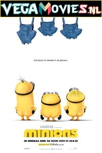 Minions 2015 Dual Audio Hindi-English 480p 720p 1080p