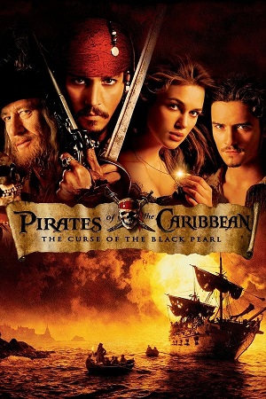 Pirates of the Caribbean The Curse of the Black Pearl 2003 Blu-ray Dual Audio Hindi-English 480p 720p 1080p 2160p 4K