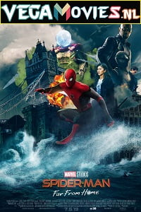 Spider-Man Far from Home 2019 Dual Audio Hindi-English 480p 720p 1080p 2160p 4k