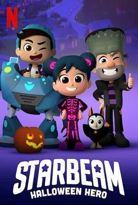 Netflix StarBeam Halloween Hero 2020 Dual Audio Hindi-English 720p HEVC HDRip