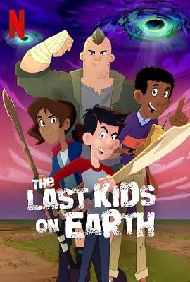 The Last Kids on Earth 2020 Season 3 Hindi Complete Netflix WEB Series 480p & 720p HDRip