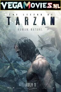 The Legend of Tarzan 2016 Dual Audio Hindi-English 480p 720p 1080p