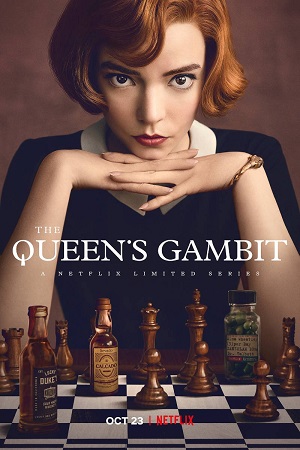 The Queens Gambit 2020 Season 1 Dual Audio Hindi-English 480p 720p WEB-DL