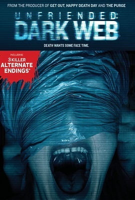 Unfriended Dark Web 2018 Dual Audio Hindi-English 480p 720p