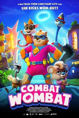 Combat Wombat 2020 Full Movie in English 480p 720p