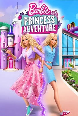 Barbie Princess Adventure 2020 Dual Audio Hindi-English 720p HEVC HDRip