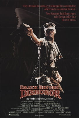 Death Before Dishonor 1987 Dual Audio Hindi-English 720p HEVC BluRay