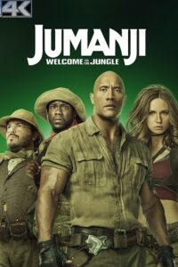 Jumanji Welcome to the Jungle 2017 BluRay Dual Audio Hindi ORG. DD 5.1 - English 480p 720p 1080p 2160p