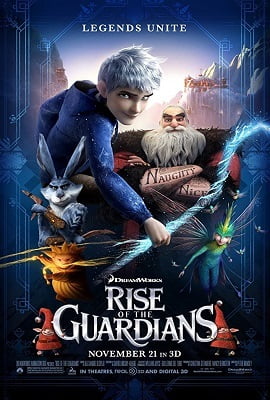 Rise of the Guardians 2012 Dual Audio Hindi-English 480p 720p 1080p