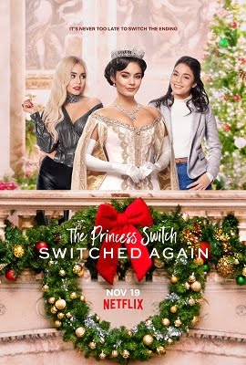 Netflix The Princess Switch Switched Again 2020 Full Movie in English 480p 720p