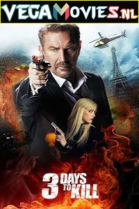 3 Days to Kill 2014 Dual Audio Hindi-English 480p 720p 1080p