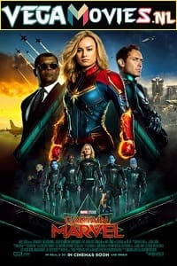 Captain Marvel 2019 Dual Audio Hindi-English 480p 720p 1080p 2160p-4K