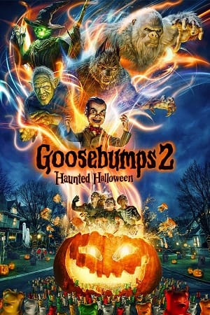 Goosebumps 2 2018 Dual Audio Hindi-English 480p 720p 1080p