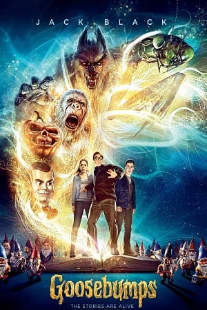 Goosebumps 2015 Dual Audio Hindi-English 480p 720p 1080p