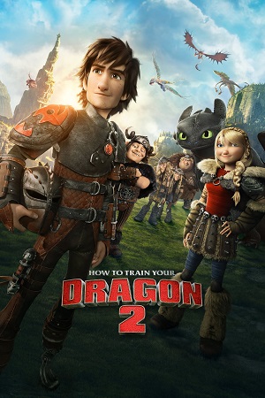 How to Train Your Dragon 2 2014 Dual Audio Hindi-English BluRay 480p 720p 1080p