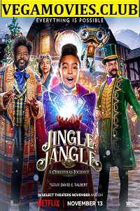Netflix Jingle Jangle A Christmas Journey 2020 Hindi Dubbed 480p 720p 1080p