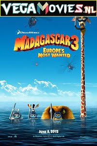 Madagascar 3 Europe’s Most Wanted 2012 Dual Audio Hindi-English 480p 720p