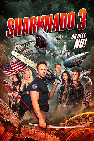 Sharknado 3 Oh Hell No! 2015 Dual Audio Hindi-English Extended BluRay 480p 720p 1080p