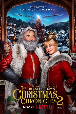 The Christmas Chronicles 2 2020 Dual Audio Hindi-English 480p 720p 1080p