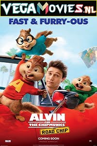 Alvin and the Chipmunks The Road Chip 2015 English 480p 720p BluRay