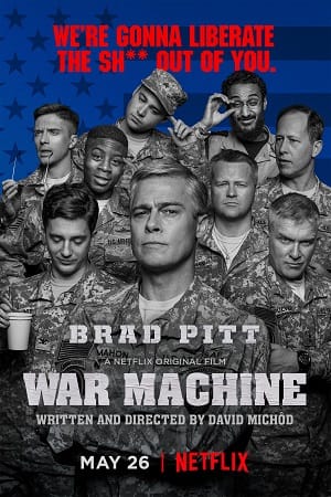 War Machine 2020 Dual Audio Hindi-English 480p 720p 1080p