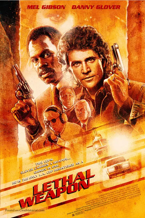 Lethal Weapon 1987 Blu-ray Dual Audio Hindi-English 480p 720p 1080p