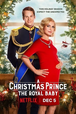 A Christmas Prince The Royal Baby 2019 Dual Audio Hindi-English 480p 720p 1080p