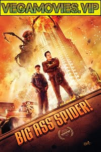 Big Ass Spider 2013 Dual Audio Hindi-English 480p 720p
