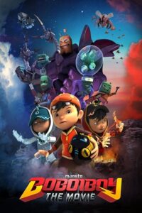 BoBoiBoy The Movie 2016 Dual Audio Hindi-English 480p 720p 1080p