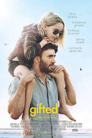 Gifted 2017 BluRay Dual Audio Hindi NF DDP 5.1 - English 480p 720p 1080p