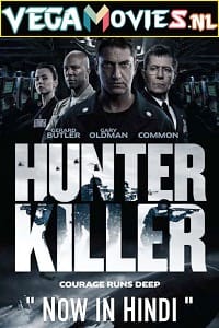Hunter Killer 2018 Dual Audio Hindi-English 480p 720p 1080p 2160p