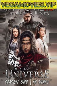 Martial Universe Season 1 Hindi Dubbed Complete Tv Series 480p 720p WEB-DL 40 Episodes Added