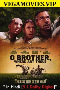 O Brother, Where Art Thou 2000 Dual Audio Hindi-English 480p 720p 1080p