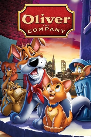 Oliver and Company 1988 Dual Audio Hindi-English BluRay 480p 720p 1080p